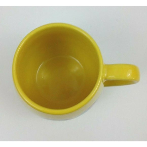 2021 Just Born Frankford Candy Candy Yellow Peeps Coffee Cup 3.5" Tall - Picture 5 of 7